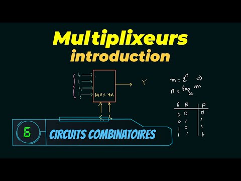 Vidéo: Multiplexeur Numérique : Description, Objectif, Types