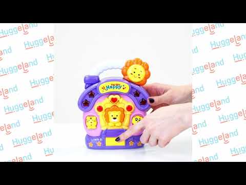 Музыкальная развивающая игрушка Huggeland «Обучающий домик»