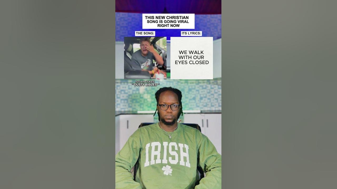 This Christian Song Is Going Viral Right Now: Josiah Queen "Dusty Bibles" #shorts #music