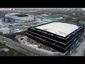 North stand progress  fan zone  coop arena shaping up  etihad stadium construction update