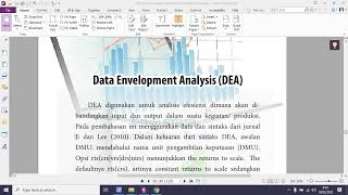 Analisis DEA dalam STATA screenshot 3
