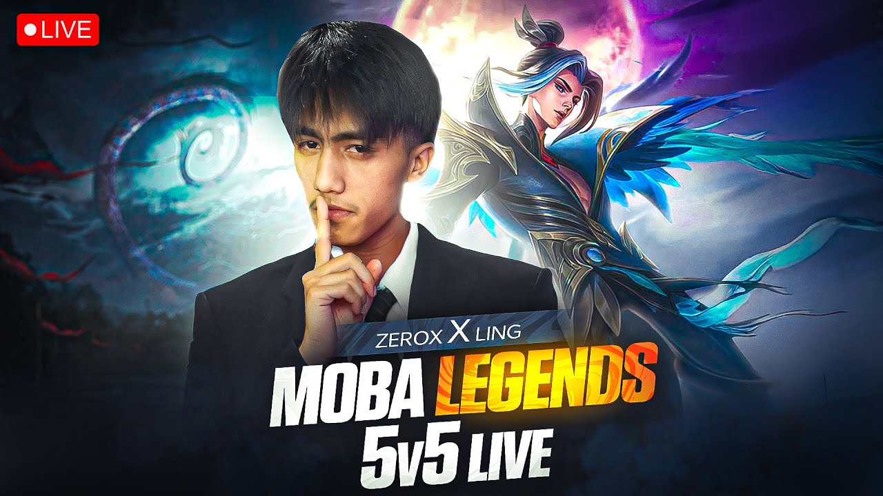Day 17 of Mastering Ling in MOBA Legend 5v5! 🔥#mobalegends5v5