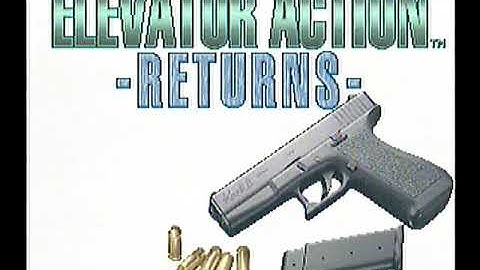 Elevator Action  Returns    SegaSaturn  demo