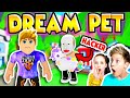 DREAM PET Challenge! HACKER VS PREZLEY & Charli To Get NEON UNICORN Starburst BACK!!