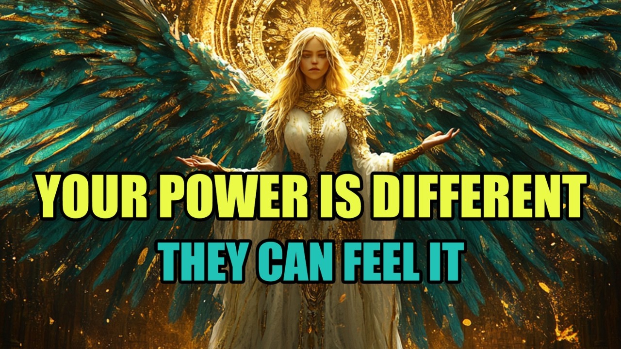 Chosen Ones: Your Power Is Different and People Can Feel It Even When You Say Nothing 👑⚡