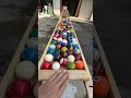 マーブルラン167 marble run 大きい玉 ローリング玉 美しいコース