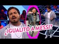 ¡Tranqui la comparación! Fede Bal arrancó el programa lookeado al estilo Lionel Messi