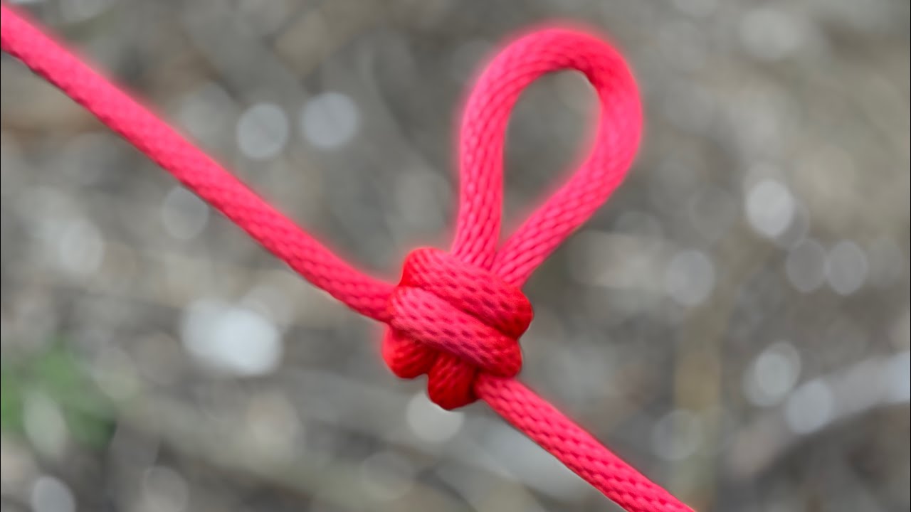 Super Practical 2 Loop Tying Skills ! 