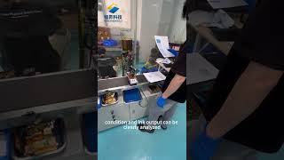 Professional printhead testing #print head #inkjetprinter #PrintingMachineParts #printhead testing