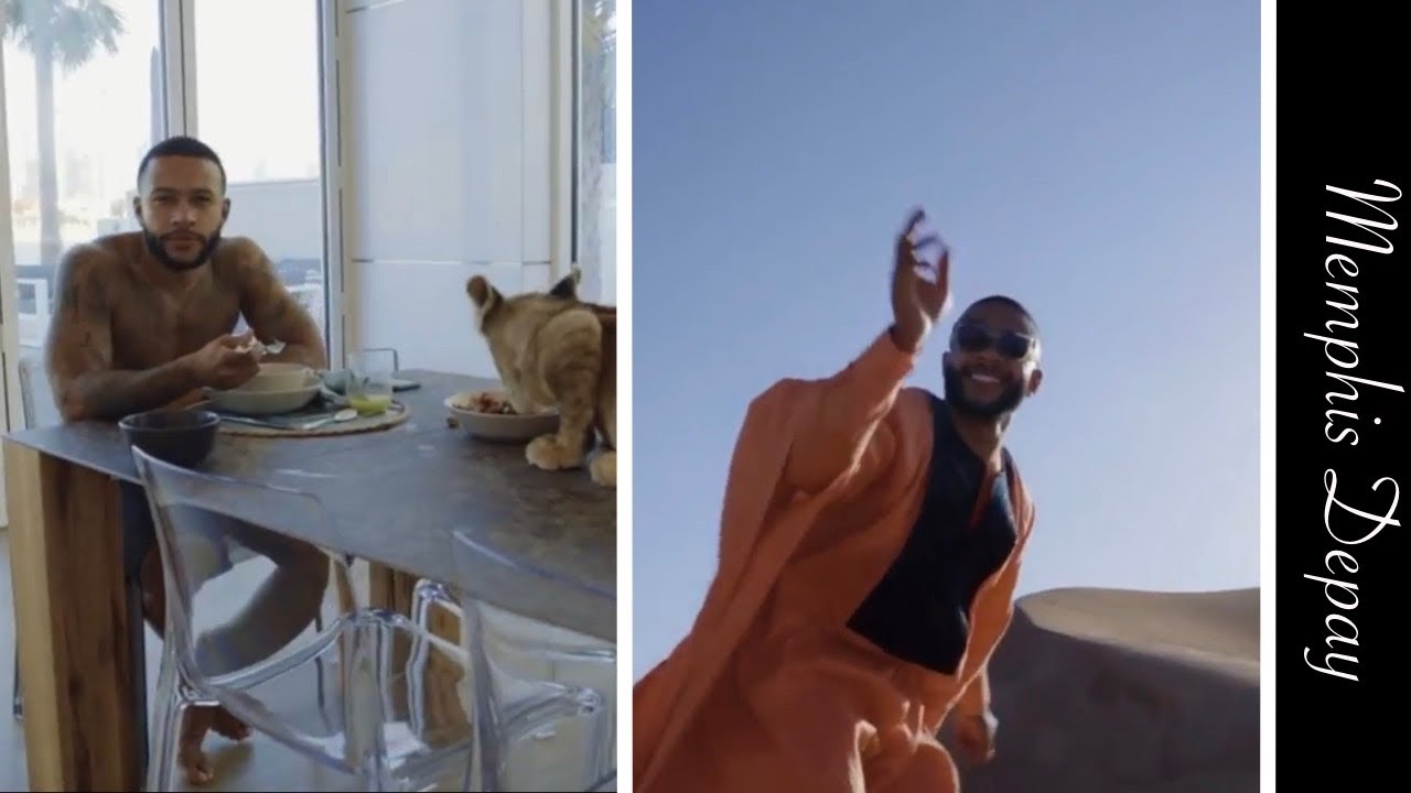 Memphis Depay - Dubai Freestyle (Official NEW Song Preview) [11/04/20]