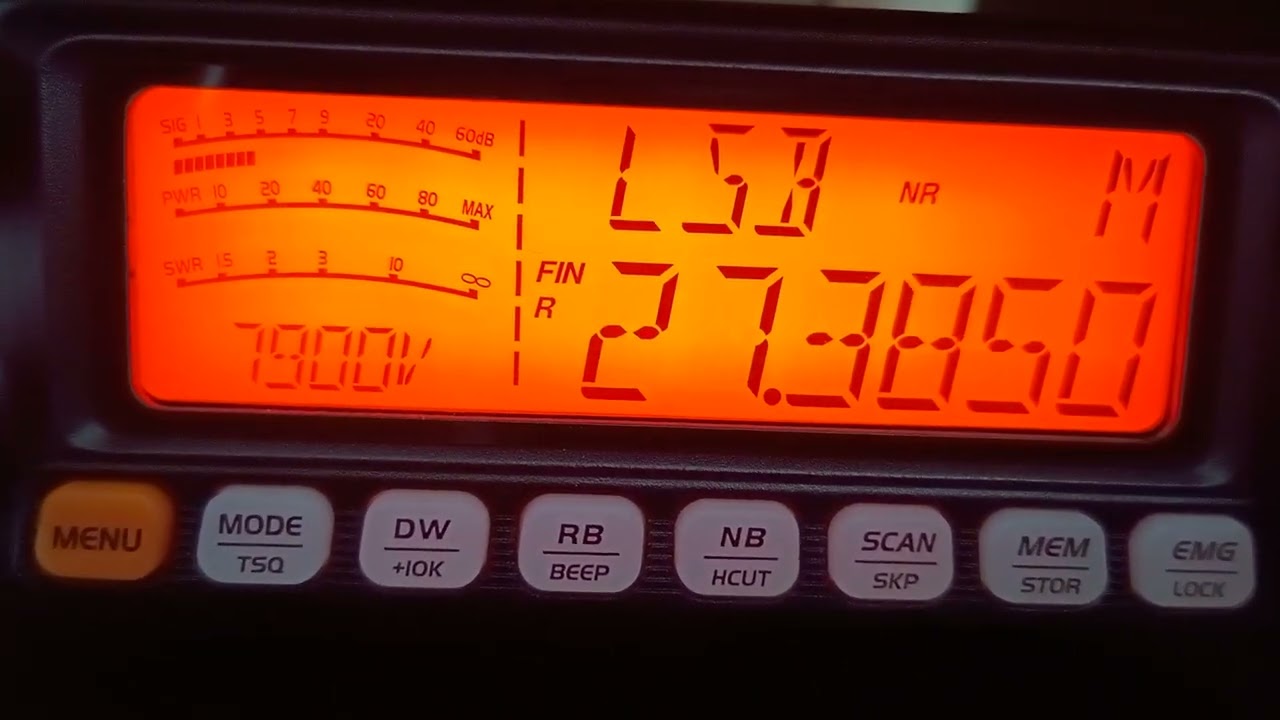 Australian stations on 27.385 LSB 20/02/2024 