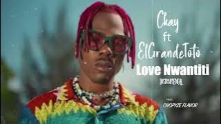 CKay   Love Nwantiti ft  ElGrandeToto (Instrumental)