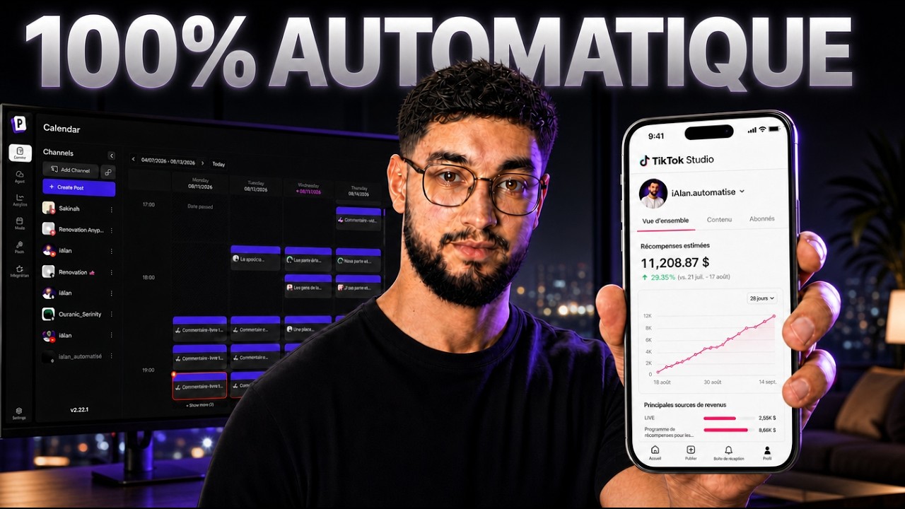 J'ai Automatisé 100% de mes Posts avec ce Script [GitHub]