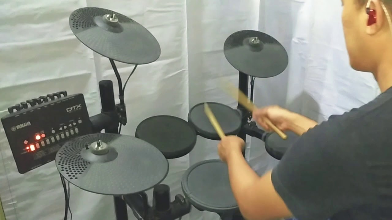 Kangen Band - Terbang Bersamaku (drum cover) - YouTube