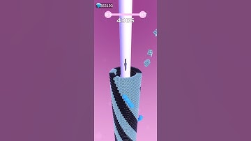 Highest Score 👑😱 Stack Ball Crush  #shorts #viral #stackball #trending