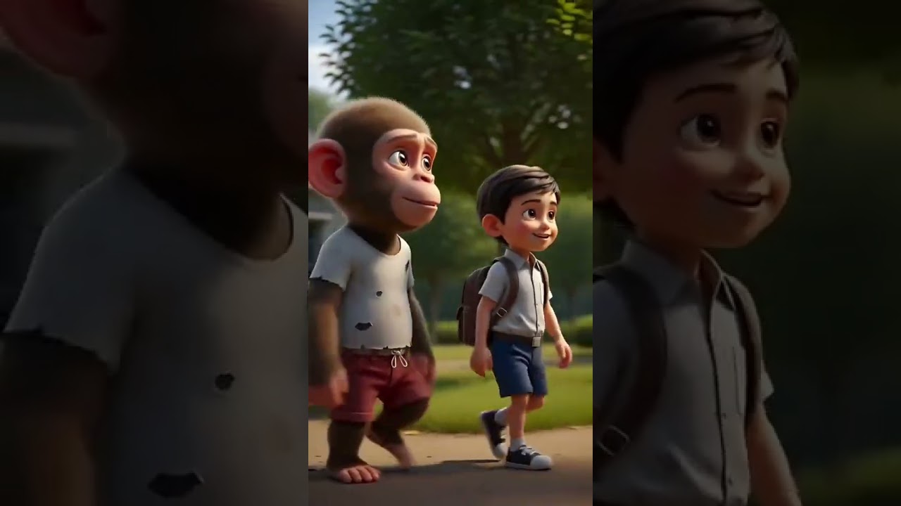 sad Monkey story 😭 