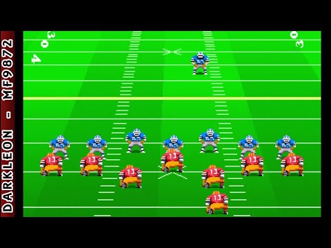 John Madden Football II © 1991 Electronic Arts - PC DOS - Gameplay