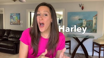 Learn to Spell HARLEY Toddler Song | Learn to Talk with Patty Shukla