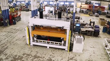Battery Cover Pierce Punch Press, Tooling Tech Group