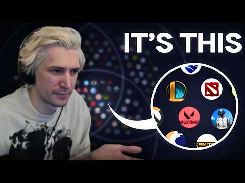 xQc Reacts | Once you see this, You’ll see Competitive Games Differently