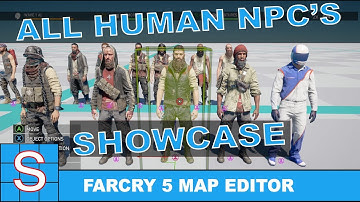 Far Cry 5 Map Editor | Human Ai Showcase