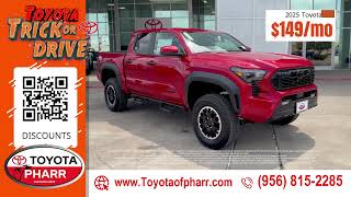 🎃👻 TRUCK OR DRIVE is here at Toyota of Pharr! 👻🎃