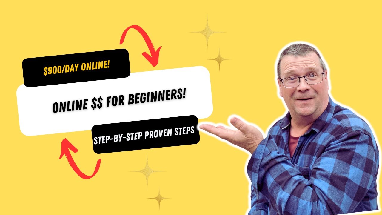 $900 Day Blueprint 5 Steps to Online Success - YouTube