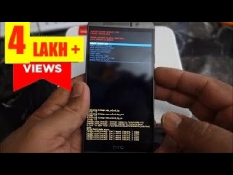 SOLVED - How to Reset HTC One M9 | Red Triangle Fix