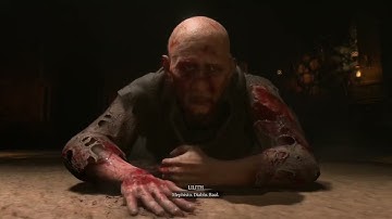 Monk Being Eaten Alive By Wolves Cinematic | Diablo IV