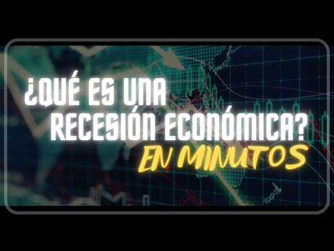 Video: Recesión económica: concepto, causas y consecuencias