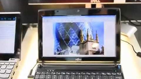 Fujitsu MH330 with MeeGo   Facebook