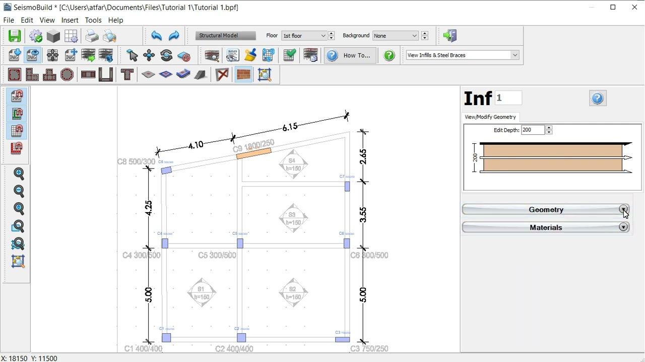 How To Insert Infill - YouTube