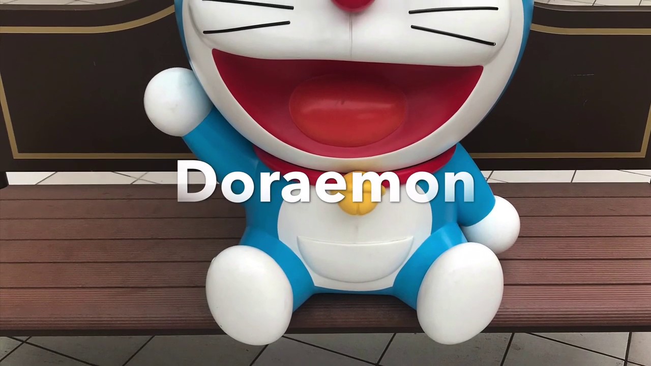 Doraemon in odaiba tokyo YouTube