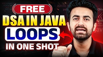 Mastering Loops in DSA with Java | Complete Guide for Beginners | DSA in Java