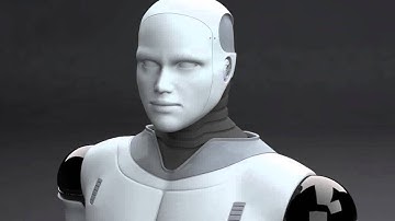 Robot Teal 3D model from CGTrader.com