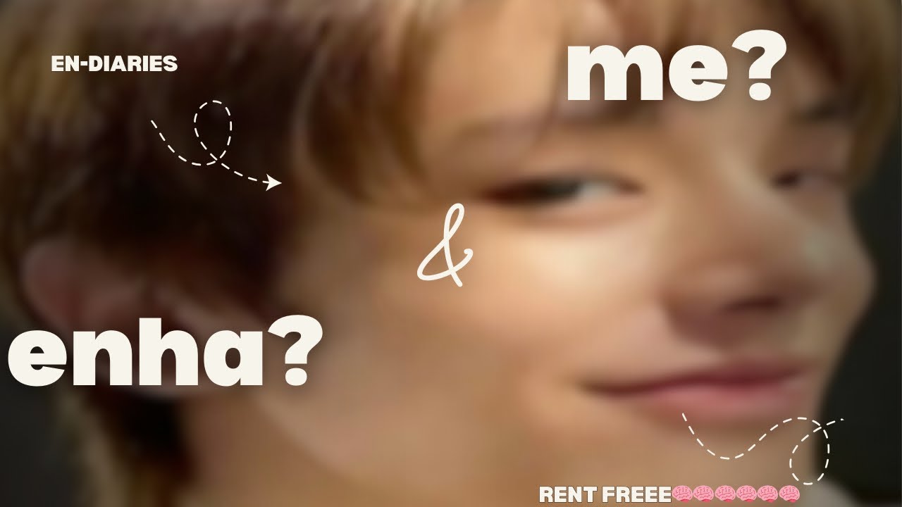 ENHYPEN moments that live rent-free in my head🧠✨