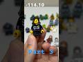 Part 3 was this Lego Ninjago mini figure collection worth $150? #lego #ninjago