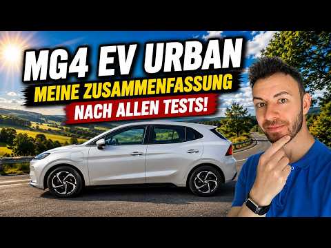 MG4 EV Urban summarized – My honest verdict after all tests!