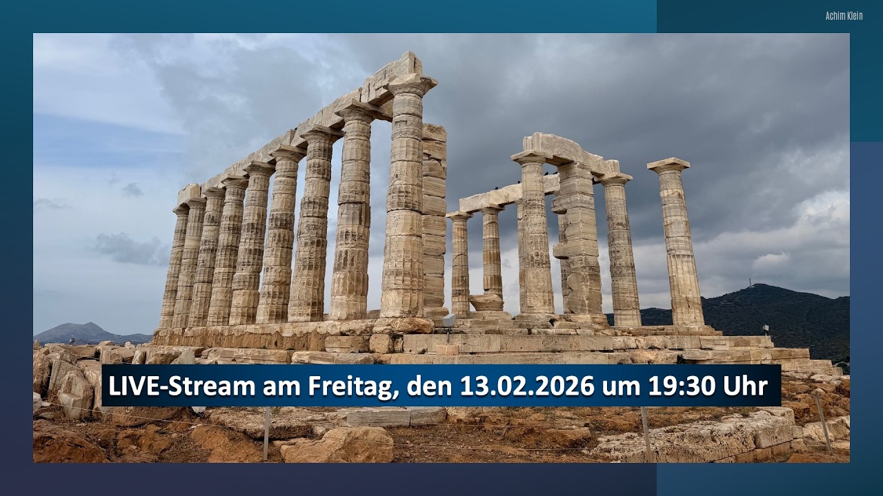 LIVE-Stream: FRAGERUNDE 10 am Freitag, den 13.02.2026 um 19:30 Uhr