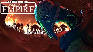General Grievous vs Morgan's Mother | Star Wars Tales of the Empire