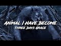 Animal I Have Become - Three Days Grace | Werewolf Tribute AMV