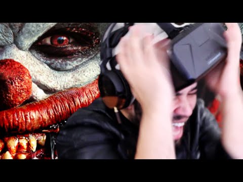 Oculus Rift Horror Game Compilation