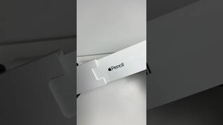 Apple Pencil 2nd Generation asmr youtubrshorts asmrunboxing relaxunboxing relaxunbox