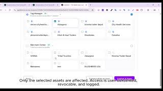 QuickOn – Google OAuth Verification & Access Grant Flow