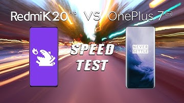 Redmi K20 Pro vs OnePlus 7 Pro: SPEED TEST