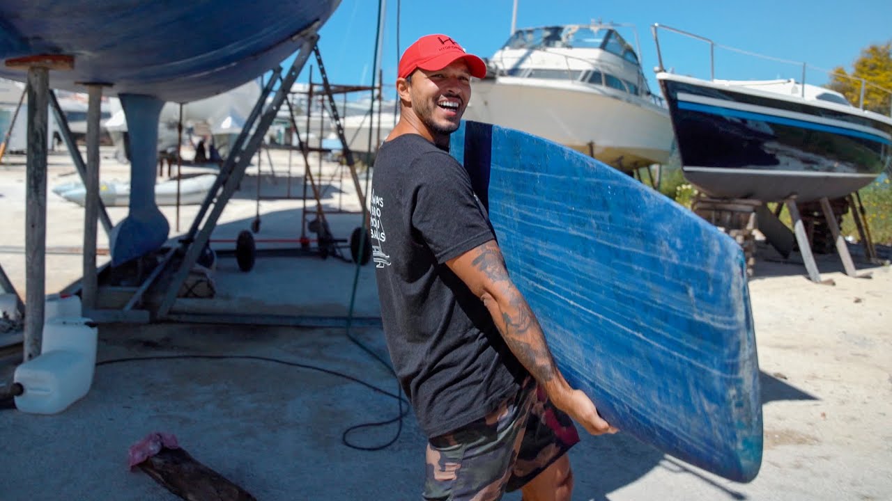 RUDDER CHECK : Beneteau Oceanis Clipper 473 [EP60]