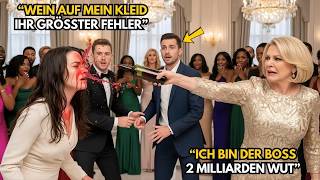 Wein, Verrat & 2 Milliarden: CEO rächt sich auf Hochzeit