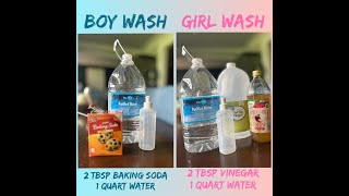 Secret Magic Baby Wash *HOW TO GET PREGNANT WITH A BOY *HOW TO GET PREGNANT WITH A GIRL