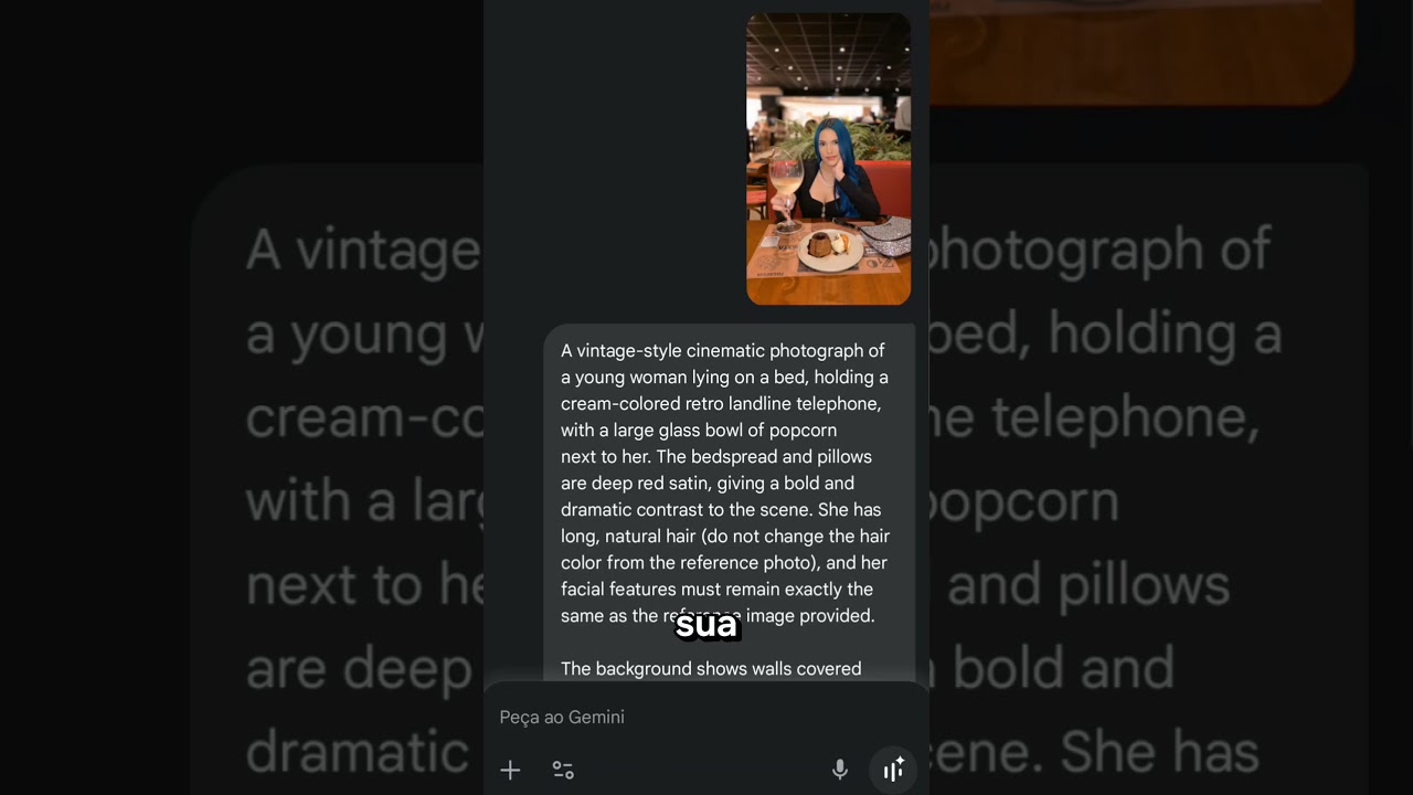 prompt nos comentários 