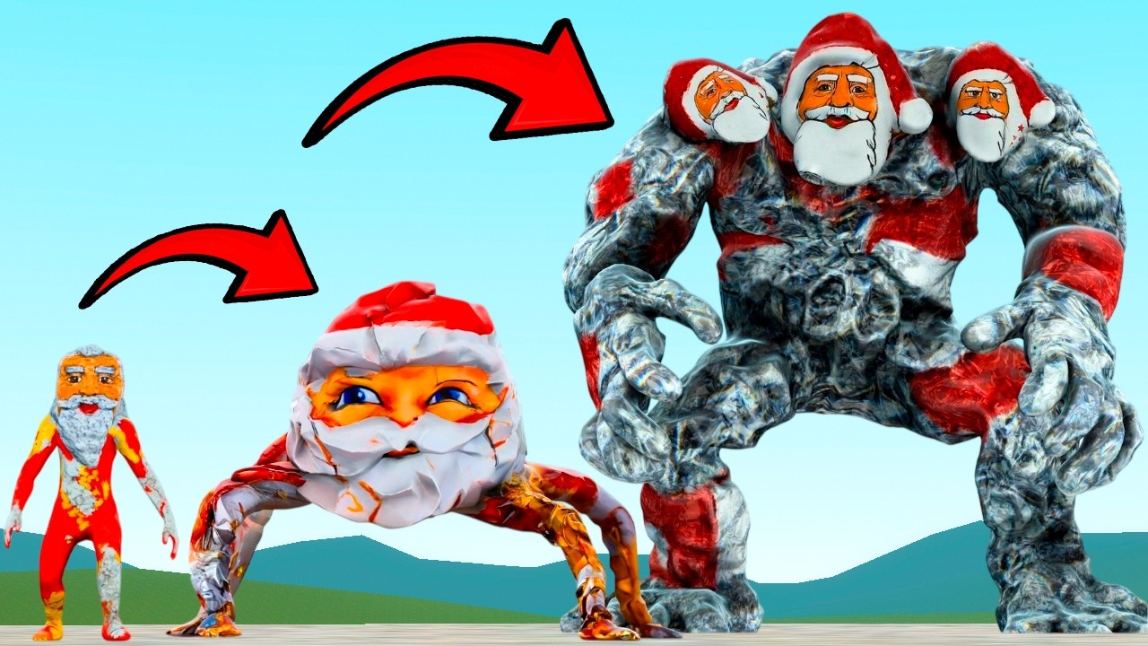 NEW EVOLUTION OF GOO GOO GAGA MEMES BOSS In Garry's Mod!